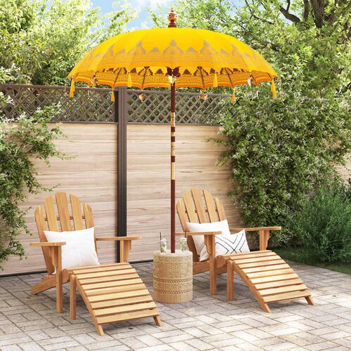  Baline&amp;scaron;ki Parasol Žuta 185 x 185 x 260 cm Slike