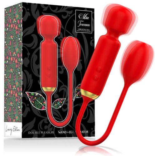 Mia. - TOSCANA DOUBLE PLEASURE WAND + VIBRATING EGG Cijene