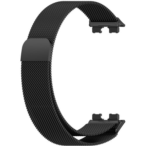  Milanese Metal narukvica za Huawei Band 10 - Black Slike