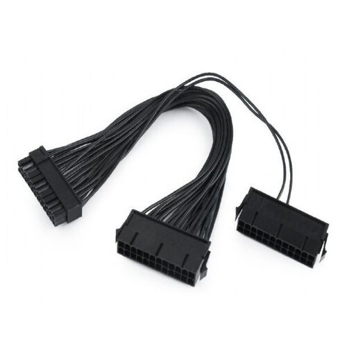 Gembird CC-PSU24-01 Dvostruki naponski 24-pinski PC produžni kabl, 0,3m Cene