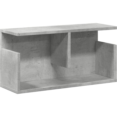 Maison Chic Stenska omarica - Zidna omarica 60x20x30 cm betonsko siva inženirski les iu241, (22062788) Cene