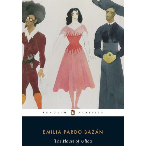 The Book Service Limited Emilia Pardo Baz&aacute;n - The House of Ulloa Cene