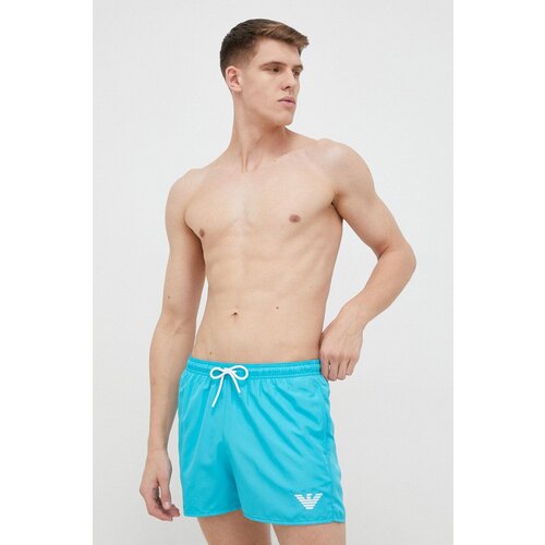 Emporio Armani Underwear Kratke hlače za kupanje boja: žuta Slike