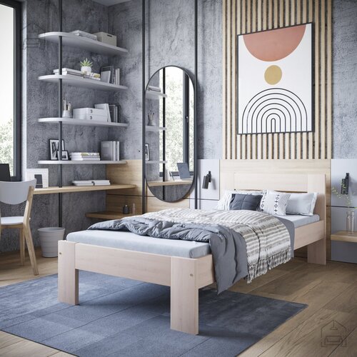 Halmar Krevet Matilda 90x200 cm - nature Cijene