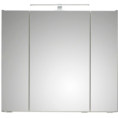 Pelipal Sivi viseći kupaonski ormarić s ogledalom 80x70 cm Set 357 - Cijene
