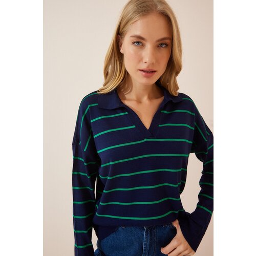  Sweater - Green - Regular fit Slike