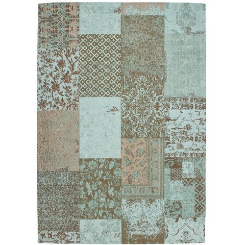 Kayoom TEKAČ Symphony 160 T&uuml;rkis 80/150 cm tkano turkizna Cene