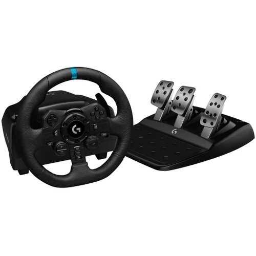 Logitech G923 SE Racing Wheel and Shifter Combo for PS5, PS4 and PC - BLACK - USB - PLUGCG - EMEA28i-935 Cene