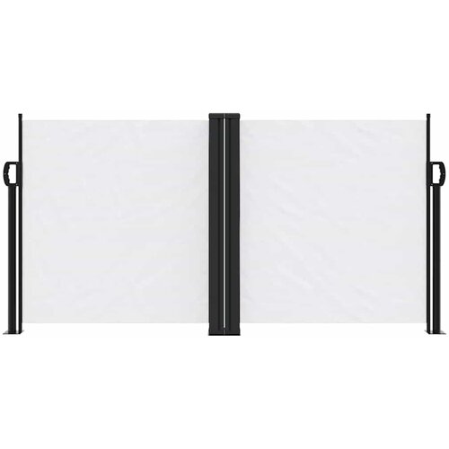 Bočna tenda na uvlačenje bijela 120x1200 cm Slike