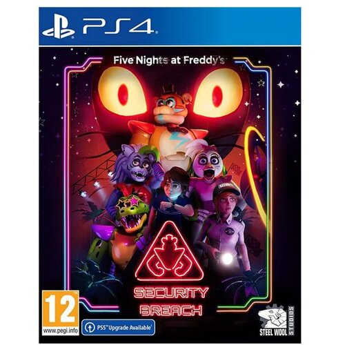 Maximum Games FIVE NIGHTS AT FREDDY&amp;amp;#39;S: SECURITY BREACH PS4 Slike