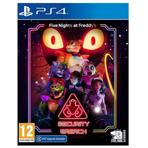 Maximum Games FIVE NIGHTS AT FREDDY&#39;S: SECURITY BREACH PS4