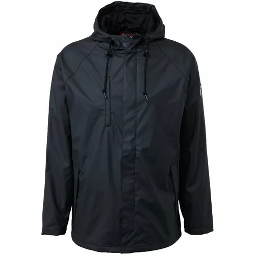 Derbe Funkcionalna jakna 'Passby' črna / bela