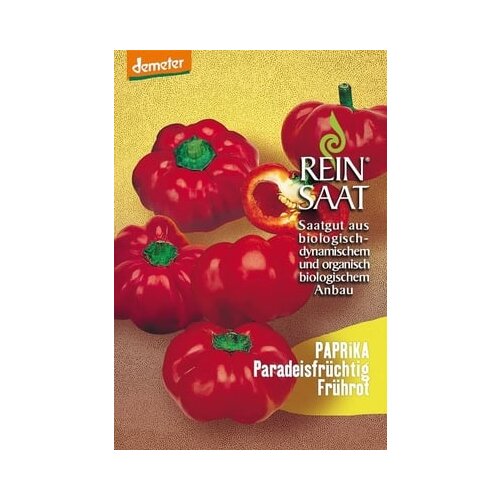 ReinSaat Paprika "Paradeisfrühig Frühot" Cene