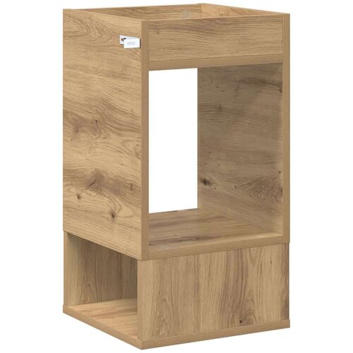  Konačna Stolić 2 pcs Umjetnički hrast 30 x 30 x 56 cm Slike