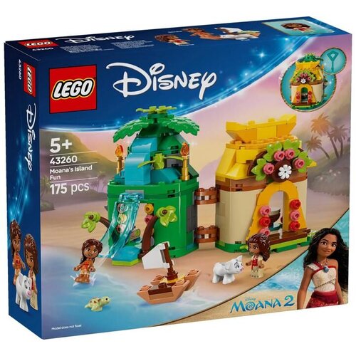 Lego Igračka Vajanina ostrvska zabava 43260 Cene