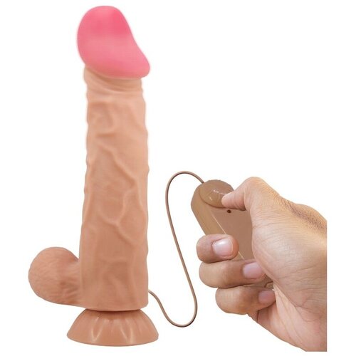 Pretty Love Realističan Vibrator 9.4inch BW 8104ZRG Slike