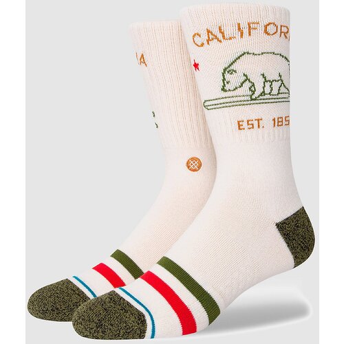 Stance California Republic 2 Socks offwhite Slike