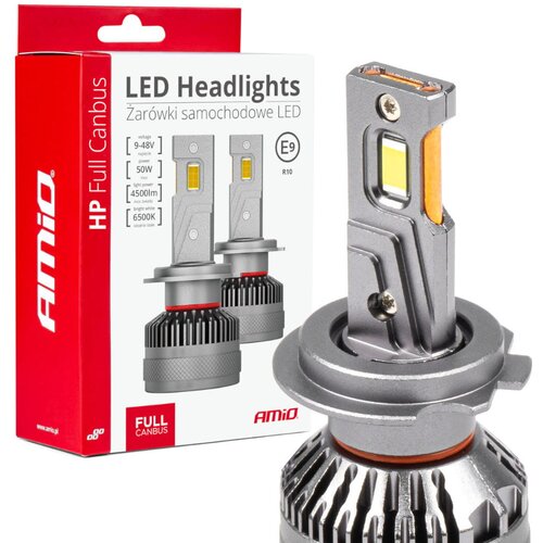 Amio Auto sijalica H4 HP LED 6500K Cene