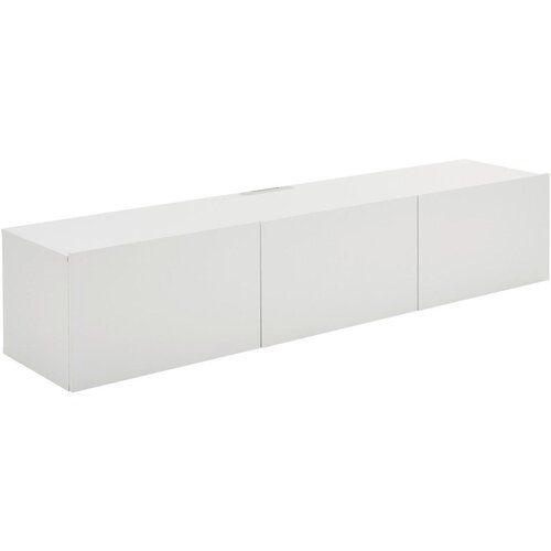 Hom`in viseča nizka omarica 180/36,7/42 cm bela Cene