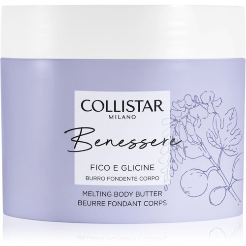 Collistar Benessere Fig and Wisteria hranilno maslo za telo 200 ml Slike