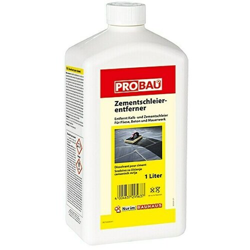 PROBAU Sredstvo za uklanjanje cementnih naslaga (1 l) Slike