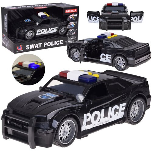 Policijski auto, auto, SWAT, zvučni i svjetlosni efekti ZA5847 Slike