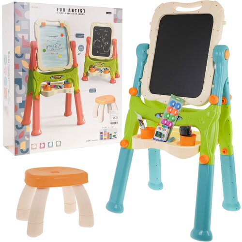  Edukativna dvostrana magnetna ploča sa rekvizitima - plavo/zelena Cijene