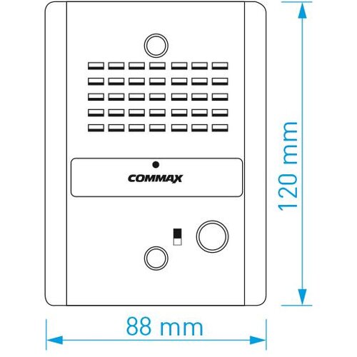 Commax DP-2HPR / DR-2GN- Slike