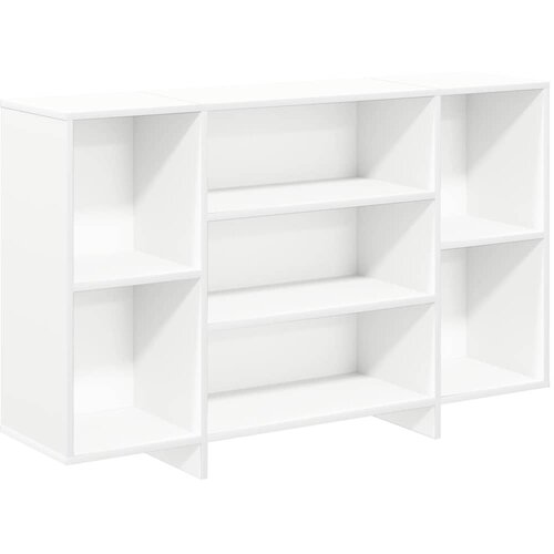  Komoda siva boja betona 120 x 30 x 75 cm od konstruiranog drva Slike