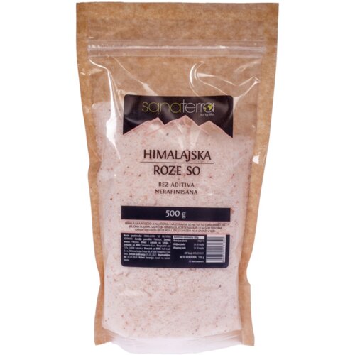 Sanaterra Himalajska so roze 500g Cene