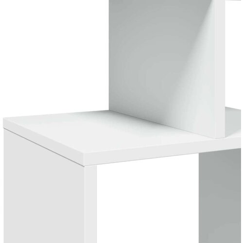 VidaXL Ormarić za knjige bijeli 92x29x188 cm konstruirano drvo Slike