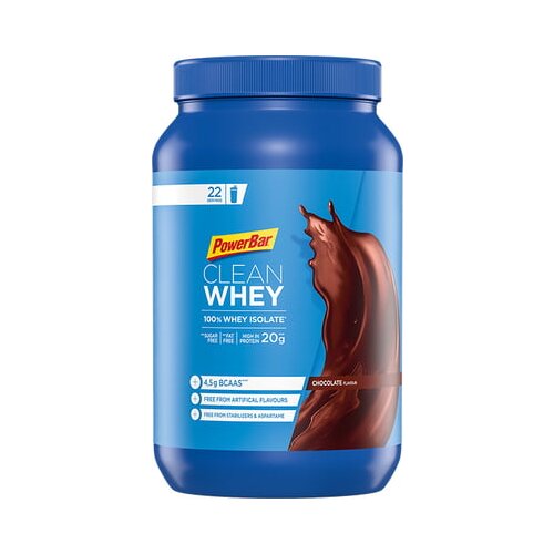 PowerBar Clean Whey 100% Isolate - Čokolada Slike