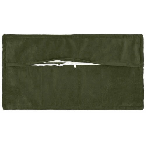  Presvlaka za jastuk 6 kom. HOUTEN Zelena 40 x 70 cm - Dizajn s paspulom Zelena 6 Slike