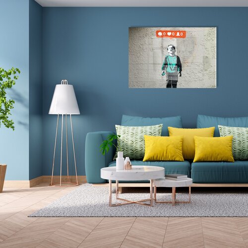 Atelier Del Sofa Slika od kaljenog stakla 30x45cm Cene