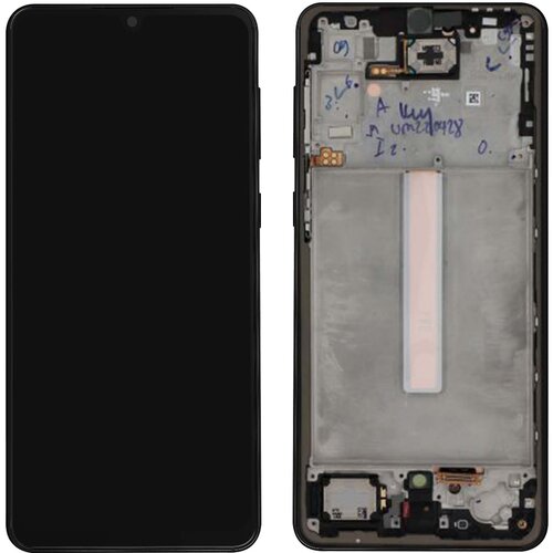 Samsung Originalni Galaxy A33 5G crn LCD zaslon na dotik [Servisni paket], (21733430) Slike