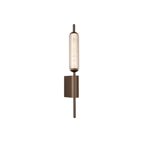 Searchlight 76210CL - led zidno svetlo cattail, prigu&amp;scaron;iva, 6W/230V Slike