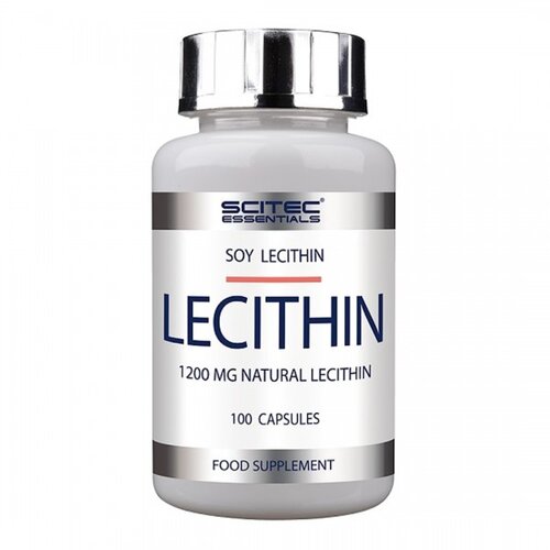 Scitec Nutrition Lecitin, 100 kapsula Cene