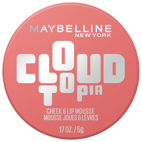 Maybelline New York Cloudtopia rumenilo i ruž za usne 9 dreamy dawn Slike