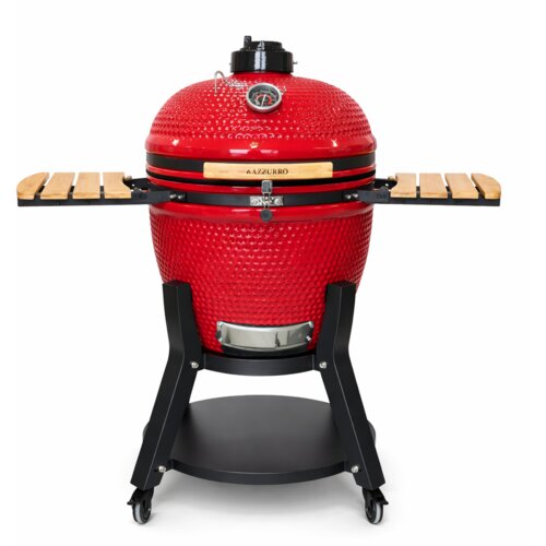 AZZURRO Kamado Master GRANDE 24&amp;quot;- Red Slike