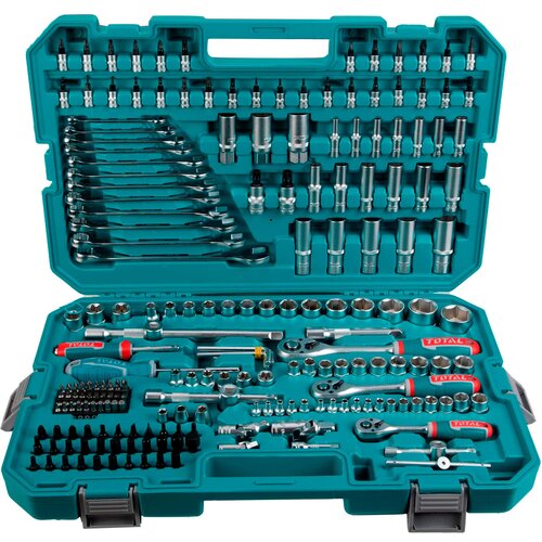 TOTAL TOOLS 216-dijelni set ručnog alata / INDUSTRIAL (THKTHP22166) Cijene
