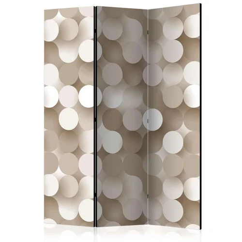  Paravan u 3 dijela - Gold Net [Room Dividers] 135x172