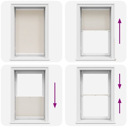  Žaluzine krem boje 80 x 125 cm Slike