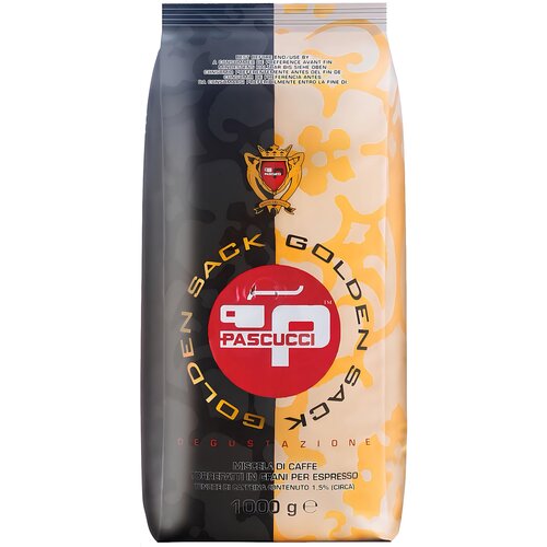 Caffè Pascucci Golden Sack 1kg | Espresso Kafa u Zrnu Cene