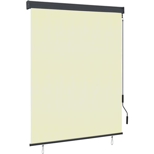 vidaXL Vanjska roleta 140 x 250 cm krem Cijene