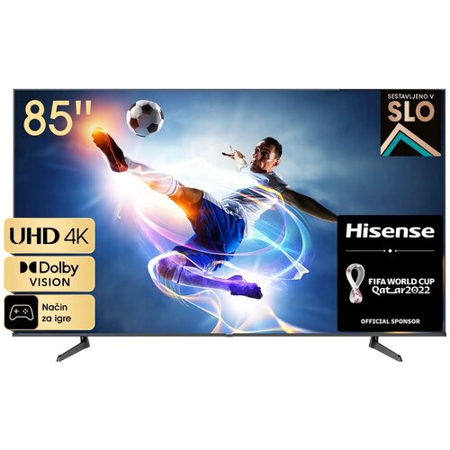 Hisense 85A6BG 4K Ultra HD Smart TV - - 85 Cene