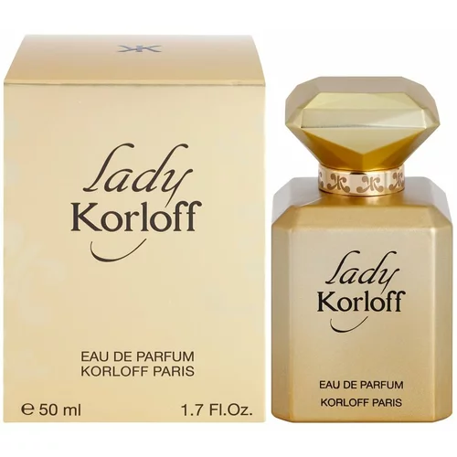 Korloff Lady parfumska voda za ženske 50 ml