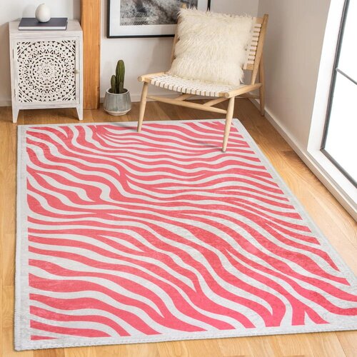Vitaus Ružičasti periv tepih 60x100 cm Red Zebra &amp;ndash; Slike