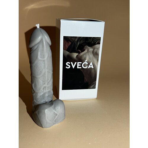 Lumore dekorativna sveća Realistic penis Slike