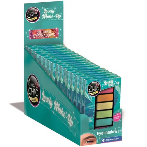 Clementoni Crazy Chic: Tropical Vibe sjenilo 1 kom - Cijene