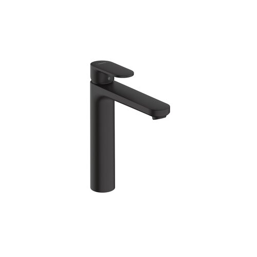 Hansgrohe Vernis Blend 190 Matt Black baterija (slavina) za umivaonik sa odlivnim ventilom sifona pop-up 71552670 Cene